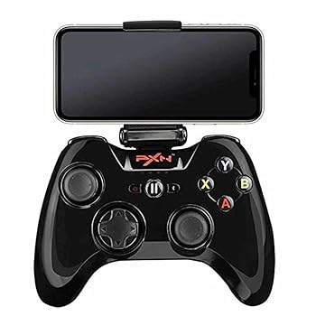 【中古】Bluetoothコントローラー COD対応 iOS iPhone iPad iPod専用 ゲームパッド PXN-6603B ワイヤレス コントローラー ゲーム スマホ