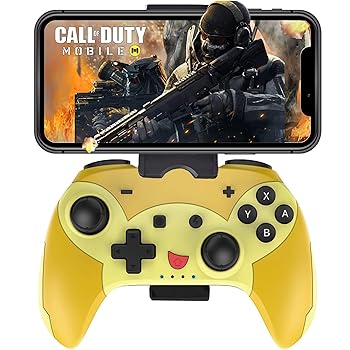 【中古】【未使用】Megadream MFi iOSコントローラー ジョイスティック ジョイパッド 調節可能なクランプホルダー付き iOS 13.4+バージョン iPhone/iPad ダイレクト|AJIMURA-SHOP