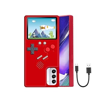 【中古】【未当て嵌める】Galaxy S220 FE用ハンドヘルドゲームコンソールケース Samsung S20 FE用競り合い入れもの S20FE用レトロビデオゲームケース 掻きならす能力のあるな競り合い付き添い人