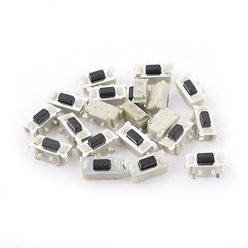 【中古】【未当て嵌める】肌の感覚プッシュボタ、 1000ピースタッチスイッチ3 * 6 * 3.5 粍 3x6x3.5 SMD MP3 MP4 MP5経口避妊薬マイコンボタンブルートゥースヘッドセットリモートコ