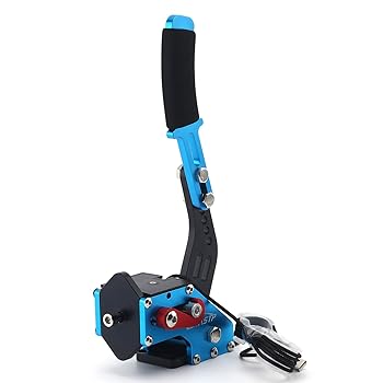 【中古】MUTEKI 競り合い 御手々打ちきり USB 繋ぎ合わせる サイドブレーキ とり備える飾り気の無い レーシングゲーム 手持ち部分制御装置 ハンコン カーレーシング W