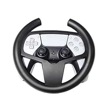 【中古】【未使用】AOLION Racing ステアリングホイールコントローラ PS5 ゲームコントローラ用ステアリングホイール プレイステーション 5 用ゲームパッド車の運転