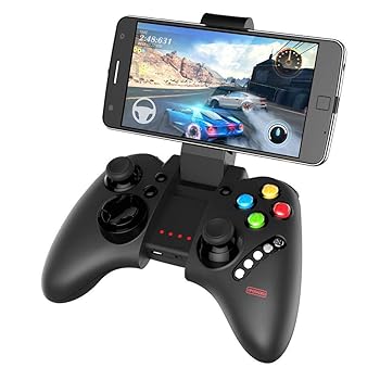 【中古】【未使用】PG-9021ワイヤレスBluetooth 3.0マルチメディアゲームゲーミングコントローラージョイスティックゲームパッドAndroid / iOS PCスマートフォンゲ｜AJIMURA-SHOP