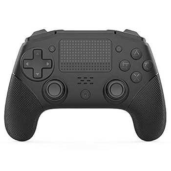 【中古】YP02bluetoothワイヤレスゲームコントローラーforPS4ゲームコンソールバックキープログラム可能なゲームパッドforPlaystation 4