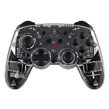 【中古】マッドキャッツ ゲーミングパッド C.A.T. 9 ワイヤレスゲーミングパッド 国内正規品 2年保証 GSSWDOINCR002-0JI クリアー
