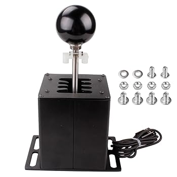 【中古】【未使用】MUTEKI シフター ゲームパッド レーシング ゲーム 7速+R Logitech G27G29 Thrustmaster T300RS/GT適