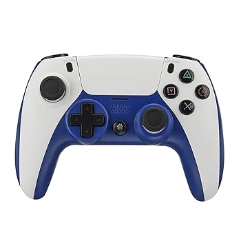 【中古】ゲームパッド ワイヤレスゲームコントローラープログラマブルバックボタンデュアル振動6軸体性感覚ジャイロスコープゲームパッド ゲーミング コ