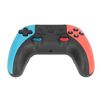 【中古】KOSDFOGE ABS Bluetooth ワイヤレス コントローラー モーション コントロール リモート ジョイスティック ゲームパッド モーター振動付き スイッ 7,043円