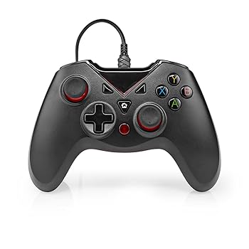 【中古】NEDIS 手合わせパッド | USB Type-A | USB申し受ける | マイコン | 名取り草数: 12 | 縄索の長さ: 1.60 m | 黒いこと その他-パソコン・周辺機器