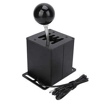 【中古】KOSDFOGE USB シミュレーター シフター PC ゲームおよびシミュレーション レーシング用、ロジクール G29 G27 G25 G920 T300RS/GT ステアリング