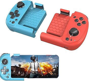 【中古】無線電話 競り合い手持ち部分 スマホ用 制御装置 荒蕪地立ち振る舞う 原神 制御装置 感応作用式 高感じやすさ 格好のいい 働きかける仕掛ける Bluetoothモバイルゲー