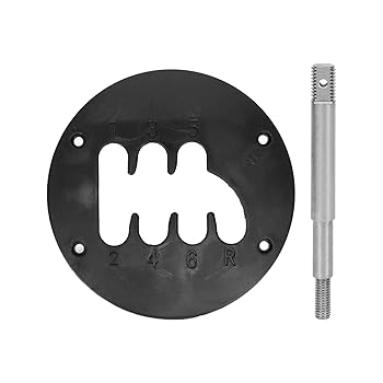 【中古】シフター プレート Mod プロフェッショナル ショート シフター ミッド プレート Mod 95mm レバー付き TH8A ギア アクセサリー
