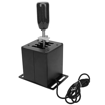 【中古】PC USB シミュレーター シフター、G29/G27/G25/G920 用、Thrustmaster T300RS/GT ステアリング ホイール用、ATS ETS Dust WRC Sim Racing Games