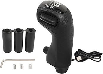 【中古】トラック シミュレーター シフター M8 M10 M12 アダプター付き ハイ ロー シミュレーター ゲーム アクセサリー USB シフト ノブ G25 G923 G27用