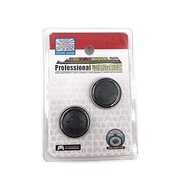 【中古】【未当て嵌める】[映像媒体手合わせ用部分品] 5 ペアリムーバブルラウンド Dpad 道のりキーキャップスティッカブル NS 取り替えっこ Controlle D パッドエクステンダーキャッ その他-パソコン・周辺機器