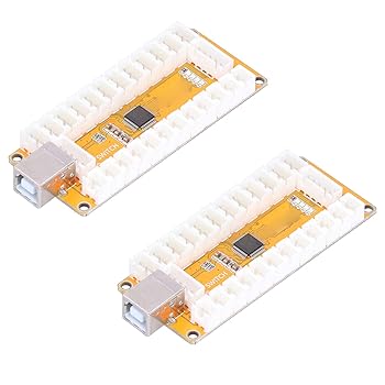【中古】ゲームUSBエンコーダー、PS3用アーケードゲームUsbエンコーダー、スイッチ用、ラズベリーパイ用、レトロピー用、MAME用、およびすべてのシステム|AJIMURA-SHOP