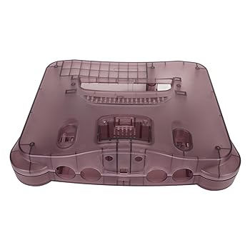 【中古】レトロビデオゲームコンソールケース、ゲームコンソールケース繊細で取り付けが簡単なABS半透明、ゲームコンソール用｜AJIMURA-SHOP