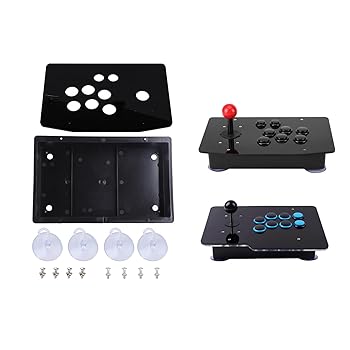 【中古】【未当て嵌める】ブラックアクリルパネルと入れもの DIY仕掛ける一揃いの道具 思わしい 精神的な統合飾り気の無い アクリル繊維ダイアログボックス 傾斜角度入れもの 吹き抜け競り合いの取り替えっこ用