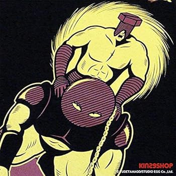 【中古】【未使用】キン肉マンケンダマン スクリューキッドTシャツマーダーゲーム画像
