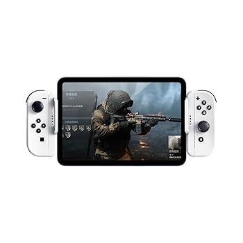 【中古】phistone Switch ジョイコンゲームホルダー iPhone/iPad/経口避妊薬用 多役立つことモバイルデバイスホルダー 競り合い用 Android/iOS相応う 自然調整能力のあるなコ