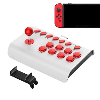 【中古】【未当て嵌める】ユニバーサルアーケードファイトスティック | ターボ/マクロ命令役立つこと付き添い人吹き抜け 競り合い取っ組みあいジョイスティック - ほとんどのレトロゲーム機に相応う