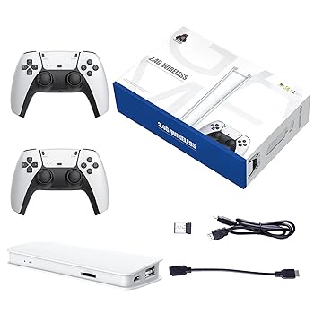 【中古】【未使用】M15ゲーム機ハイビジョンダブルステレビゲーム機4 Kダブルスゲーム機M 8ゲームハンドルダブルス2.4 Gハンドル??HDMIP1双打P5手柄
