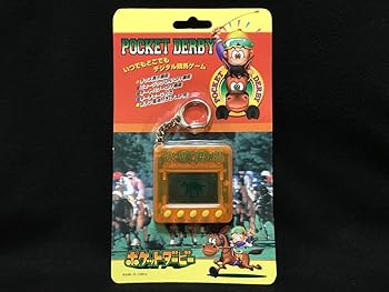 【中古】【未使用】アマダ ポケットダービー 競馬 LCD LSI ゲーム|AJIMURA-SHOP