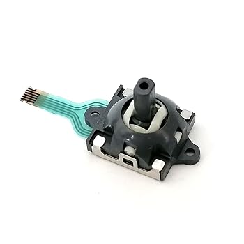 【中古】DAGIJIRD 左/右ジョイスティック サムスティック Asus用 ROG Allyゲームコントローラーアクセサリー