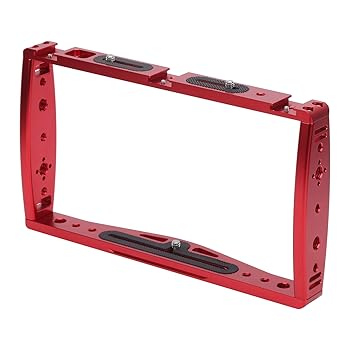【中古】【未使用】メタルハンドヘルド電話ブラケットホルダー ユニバーサル電話ラビットケージ ハンドヘルドカメラブラケット 電話ビデオ録画 ビデオライブラビッ