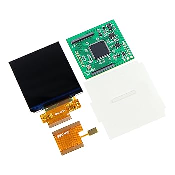 【中古】競り合いパッド取り替えっこ部分品 2.45 \"IPS 液晶画面競り合い男の子色つや V5.0 ビデオゲームシステム晴れ晴れしい動作液晶画面"