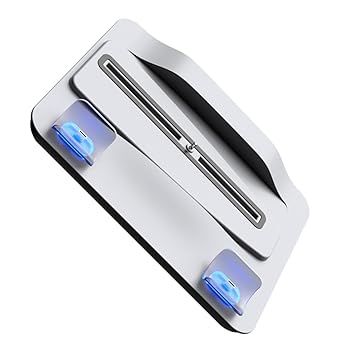 【中古】BUTIFULSIC ハンドル充電ベース game controller コントローラーホルダー デスクトップスタンド ザ・ホスト 充電ステーション ファン 充電スタン