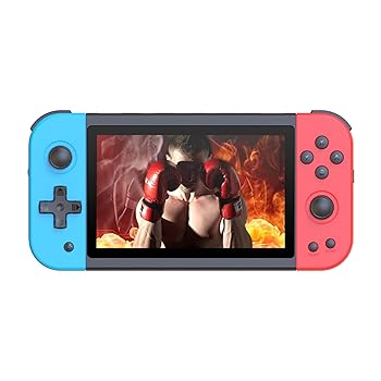 【中古】ALXFFBN X51 ハンドヘルドゲームコンソール ポータブルゲームプレーヤー 5インチ IPS HD スクリーン ビデオ音楽再生サポート 検索/お気に入り 2