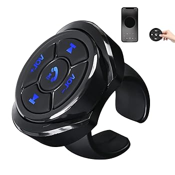 【中古】車の音楽リモコン, ステアリングホイールリモートボタン, カーメディアリモコン、メディアボタンラジオコントローラー、カーミュージックレシー