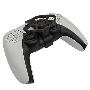 【中古】for PS5およびPS5スリムゲームコントローラー用のミニ3Dプリントステアリングホイールアシスト交換アクセサリーゲーム用レーシングホイール ミニ