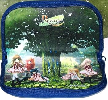 【中古】Key Rewrite 携帯ゲーム ポーチ画像
