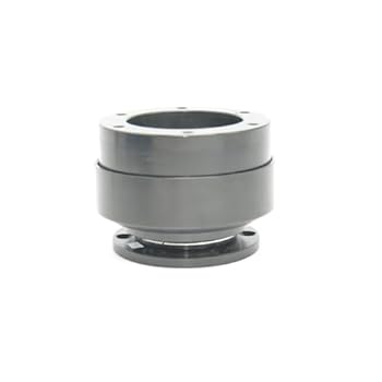 【中古】【未使用】Simagic用 M10 A Mini用 ユーロ用 トラック 70 ミリメートル 6 穴レーシングシミュレータゲームステアリングホイールクイックリリースハブアダプ