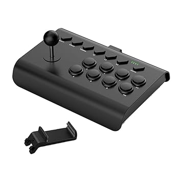 【中古】【未使用】ゲームジョイスティックロッカーファイティングコントローラスイッチ PC ゲームコントローラボードジョイスティック制御デバイス|AJIMURA-SHOP