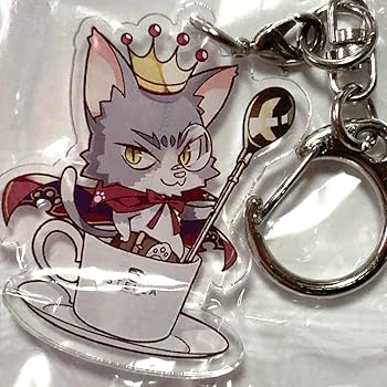 【中古】【未使用】喫茶ステラと死神の蝶アクリルキーホルダーミカド ゆずソフト PCゲーム 喫茶店 珈琲 ねこ 猫 こもわた遙華 こぶいち むりりん I2