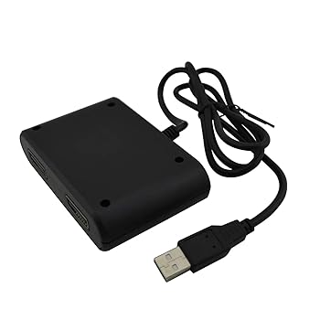 【中古】ジョイパッドゲーム USB ダブルポートプレーヤーコンバータ マイコン ゲームアダプタケーブルゲームアクセサリーゲームコントローラアダプタ マイコン