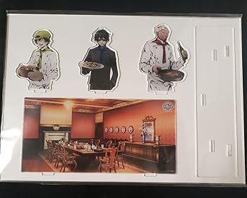 【中古】【未使用】アルカナ・ファミリア ジオラマアクリルスタンド A アニメイトゲームス限定 IEBTBVAP画像