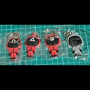 楽天市場】「新品・在庫」 EKUAZ STUDIO 『イカゲーム』 赤い服
