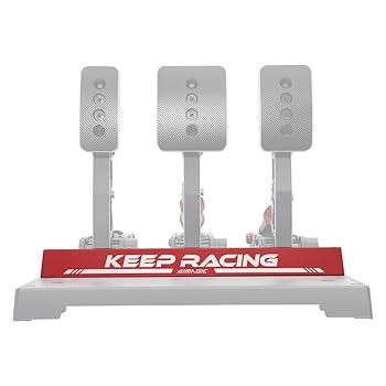 【中古】Simagic P1000 Pedal ペダル用踵立ちふさがる P-F168 国内決まり品 パソコン・周辺機器-その他