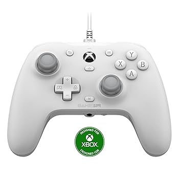 【中古】GameSir G7 HE 有線ゲームコントローラー Xbox Series X|S Xbox One Windows 10/11用 PCコントローラーゲームパッド ホール効果スティック付きビ