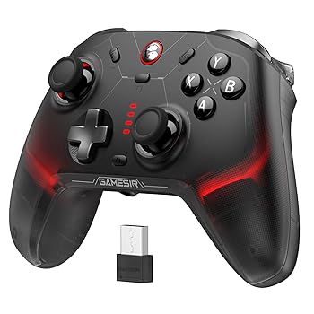 【中古】【未使用】GameSir Cyclone2 TMR コントローラー 1000HZのポーリングレートゲームパッド ホールトリガー／マイクロトリガー付きのコントローラー pc 500万｜AJIMURA-SHOP
