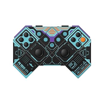 【中古】【未使用】PB TAILS ピービーテイルズ ワイヤレス ゲームパッド コントローラー CHOC2.0 Bluetooth メタルシェル ナイトウォリアー PB-WBC02-KW-EC｜AJIMURA-SHOP 11,275円