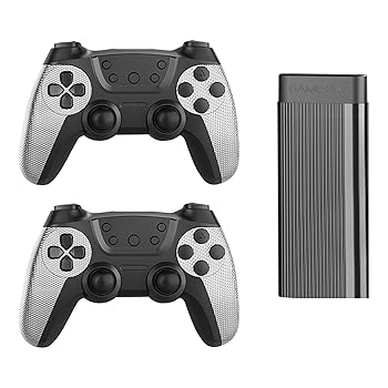 【中古】【未使用】HDコンソール,HD 出力付きのクラシックなレトロ ゲーム コンソール | 家庭用ワイヤレスレトロビデオゲームとゲーム機、クリスマスのギフトに最適｜AJIMURA-SHOP 10,151円