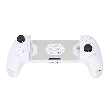 【中古】モバイル ゲーム コントローラー、強化されたゲーム体験 柔軟なコントロール プログラム可能なバック キー、快適なグリップ、カスタマイズ可能な