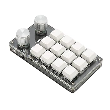 【中古】ミニキーパッド 競り合い用手がかりパッド 12 手がかり 放送番組能力のある (白いこと)