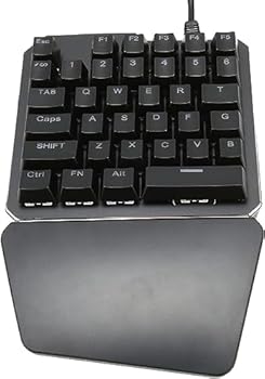 【中古】【未当て嵌める】4 インチ 1 モバイルゲームコンボ、モバイルゲームパッドコントローラー低繰り延べる手がかりとり備えるのカスタマイズゲームキーボードマウスコンバーター 5V 2000mA