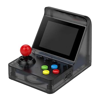 【中古】アーケードレトロアーケードマシン内蔵レトロゲーム 3 インチ表示画面ハンドヘルドポータブルレトロゲームコンソール